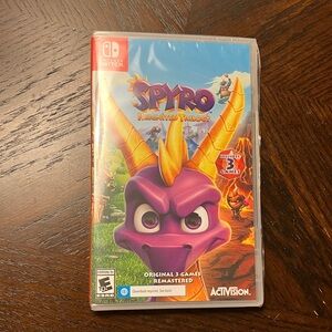 Spyro Reignited Trilogy for Nintendo Switch Brand New, In Package, Never Opened